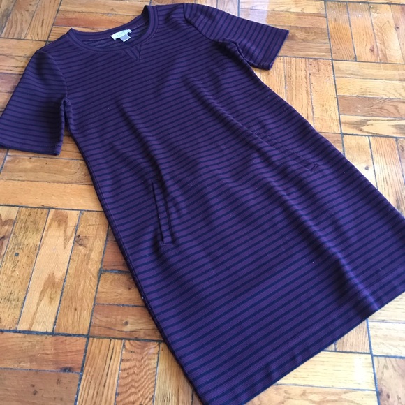 LOFT striped dress - Picture 3 of 3